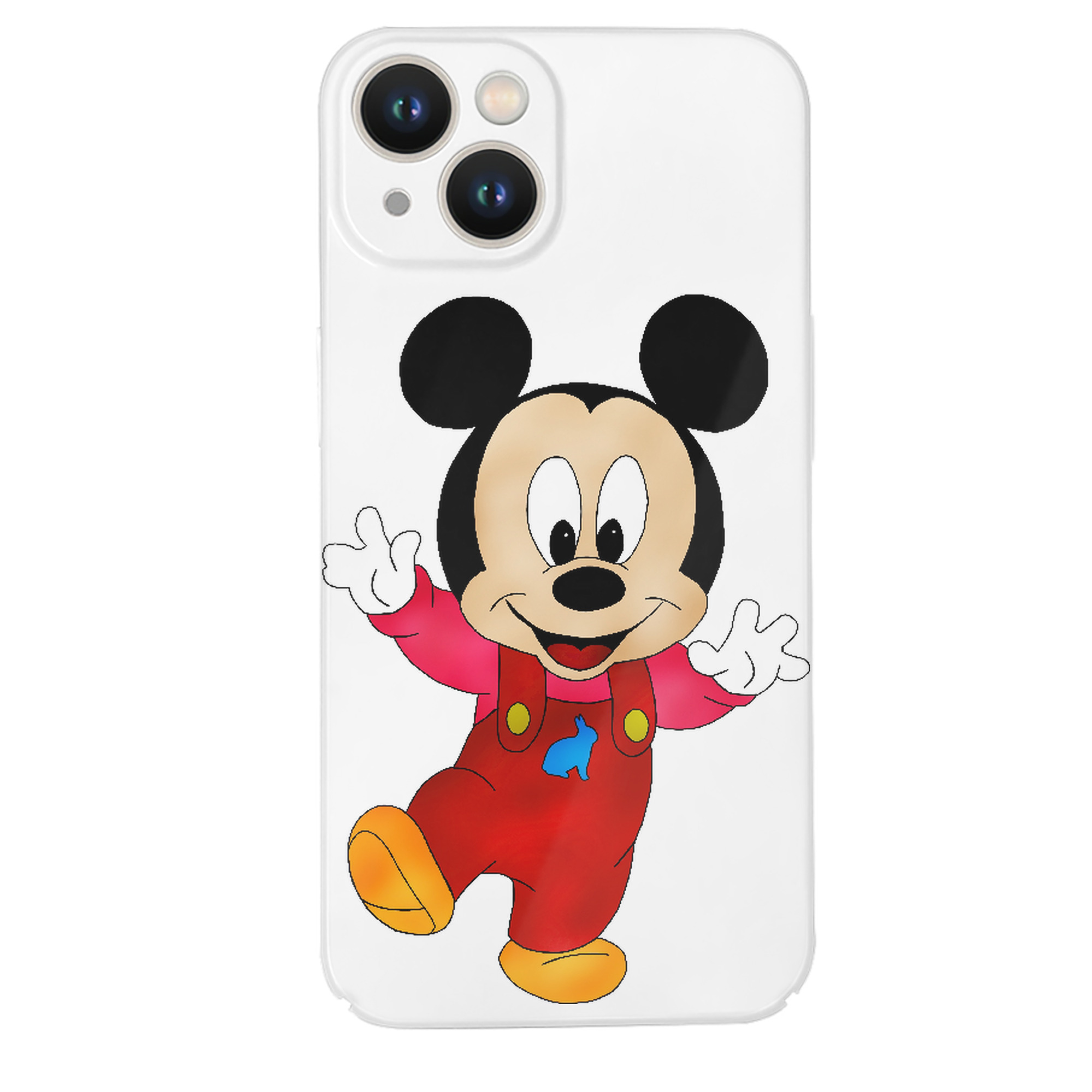 （画像用） ミッキーマウス Mickey Mouse 【iPhone 14シリーズ対応】ハードケース